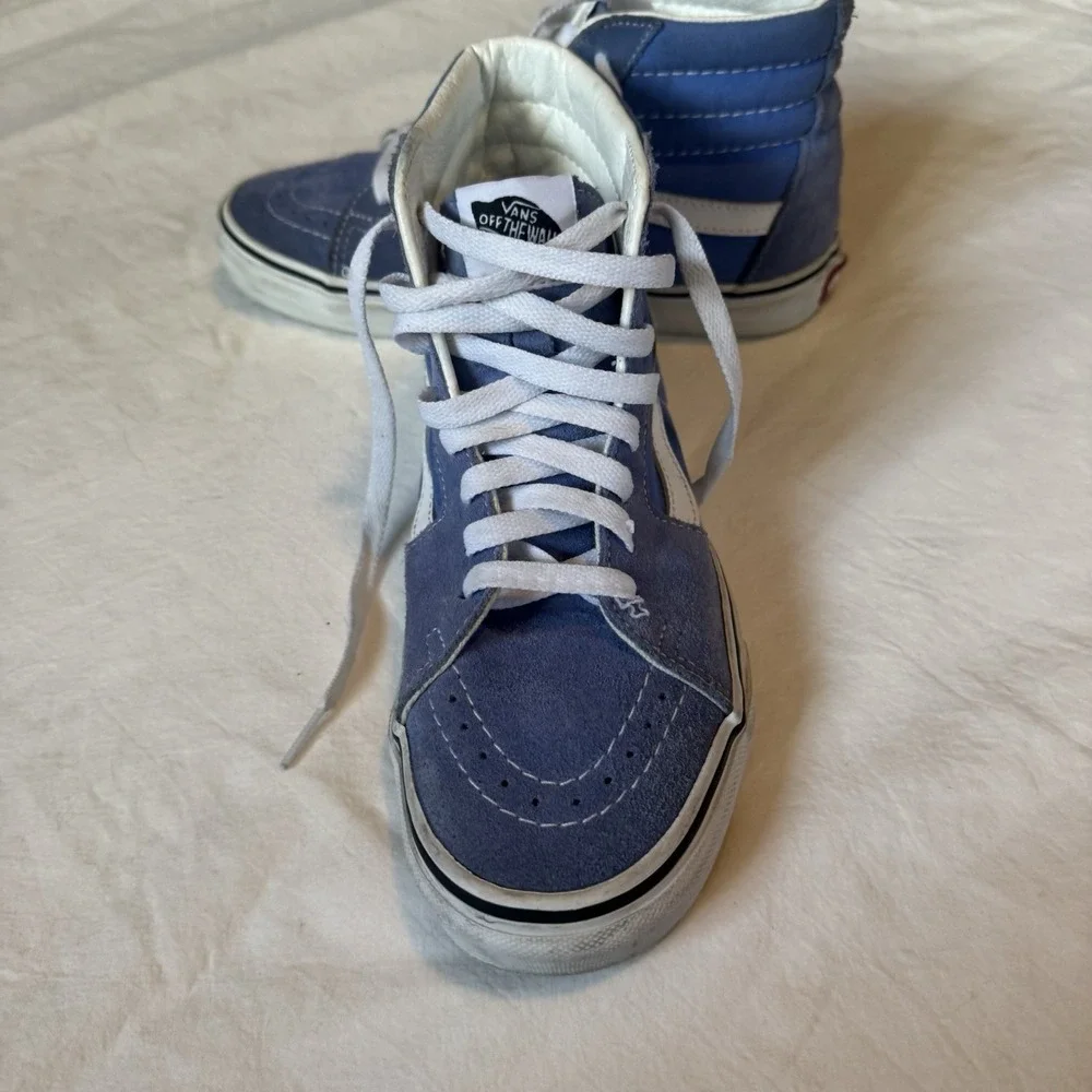 vans sk8 hi Indigo Blue Size 6